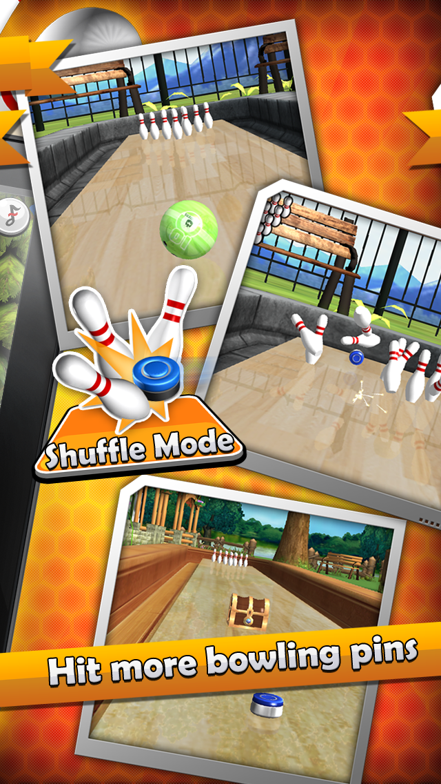 iShuffle Bowling 3 Portal screenshot 2
