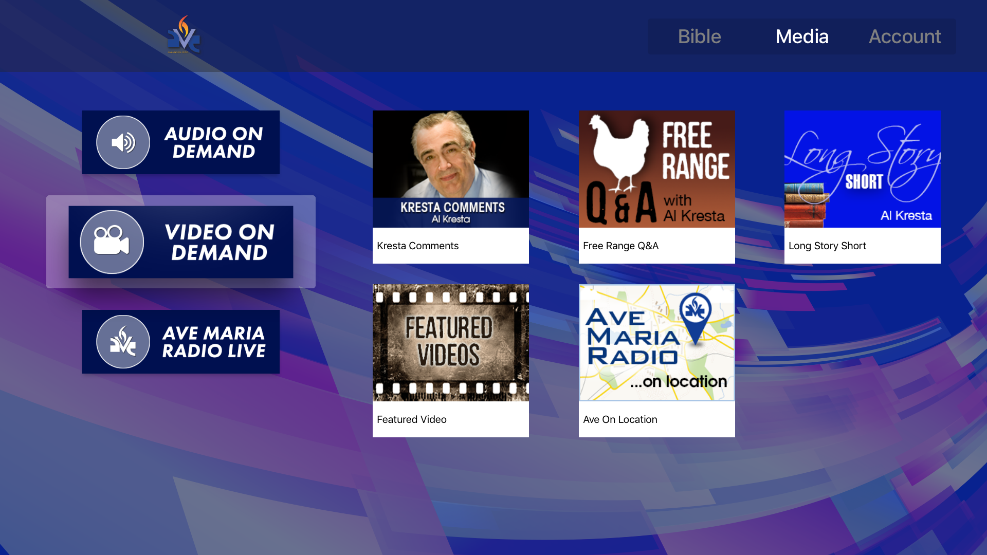 Ave Maria Radio (AMR)