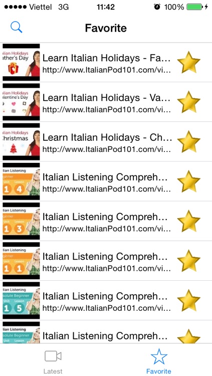 Learn Italian in Videos screenshot-4