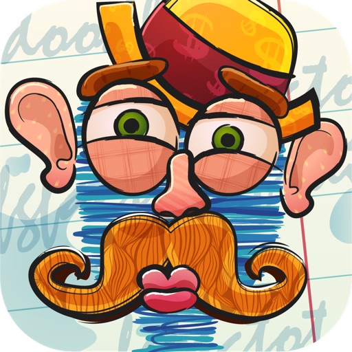 Doodle Bomb - InstaBlend Funny Doodles & Selfie Photo Booth Pro