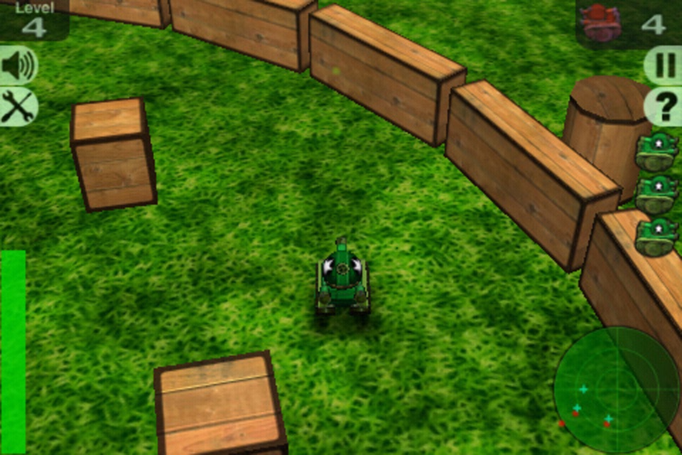 Crazy Tanks Lite screenshot 2