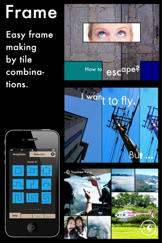 Tiled - modern frame app screenshot 3