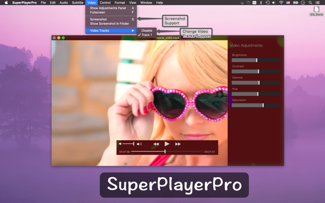 SuperPlayerPro - A fully functional media player able to pla(圖4)-速報App