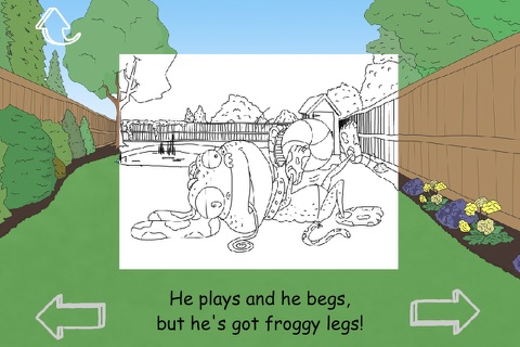 Mr Frog the Neighbours Dog screenshot 4