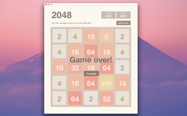 ‎2048 5x5