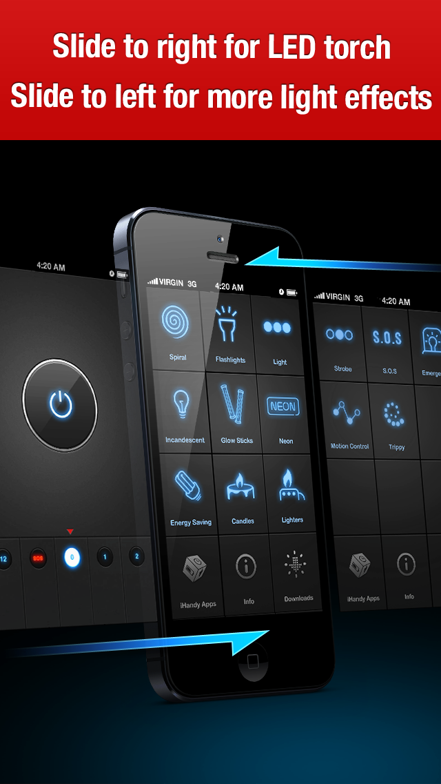 iHandy Flashlight Pro Screenshot 4