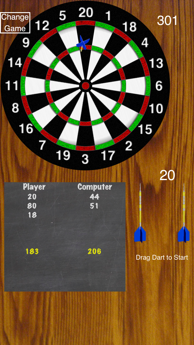 Pro Darts screenshot 2