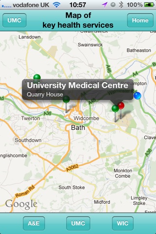 UniBathHealth screenshot 3