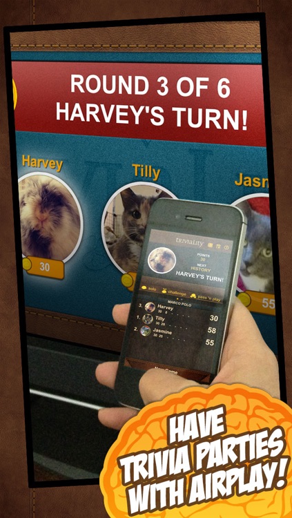 Triviality™ - The Ultimate Brain Game screenshot-3