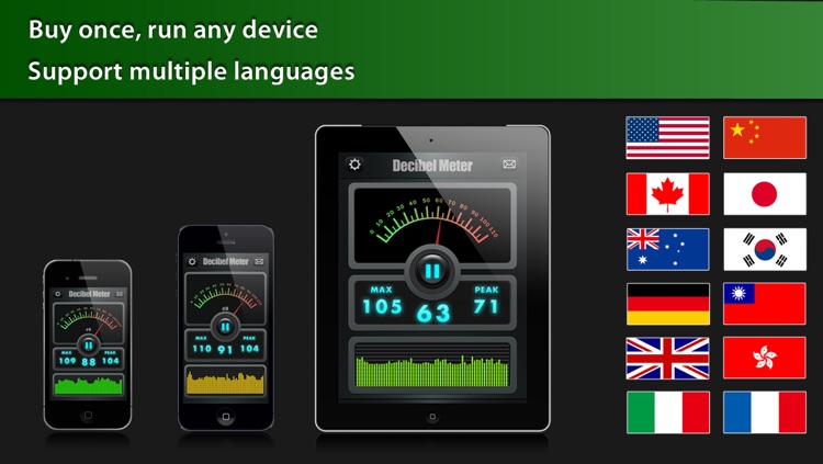 Decibel Meter Pro - Measure, record and export the sound around you screenshot-4