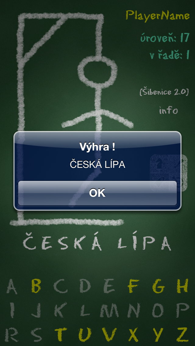Šibenice - Obce Screenshot