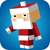 Crossy Tiny Santa Adventure : Endless Christmas Dashing ang Juggling