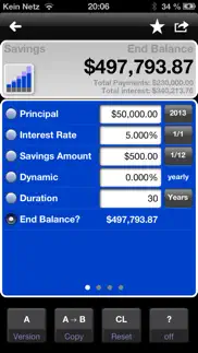 financial calculator - markmoneypro iphone screenshot 2