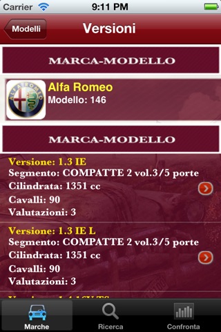 Valutazione AUTO Usate screenshot 3