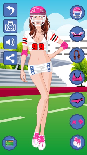 CheerGirls  DressUp Game(圖4)-速報App