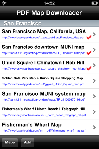 San Francisco Maps - Download Muni Maps and Tourist Guides. screenshot 2