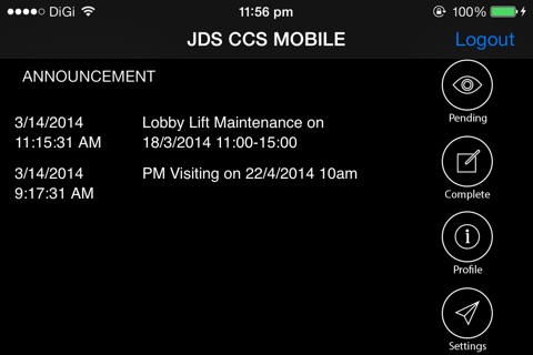 JDS:CCS screenshot 2