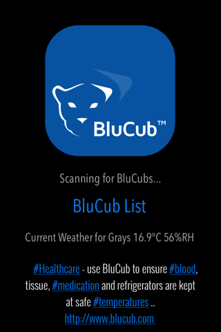 BluCub screenshot 2