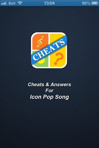 Cheats & Answer For Icon Pop Song screenshot 4