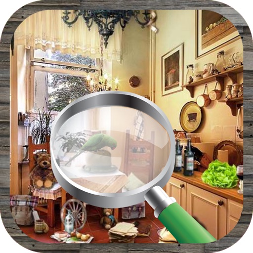 Hidden Objects Home iOS App