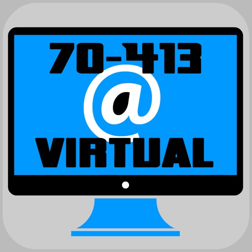 70-413 MCSE-SI Virtual Exam icon