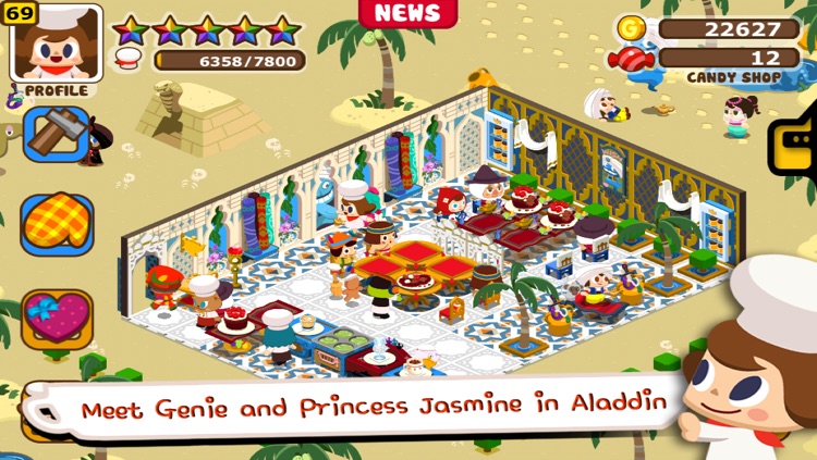 FairyWoods' Patisserie screenshot-3