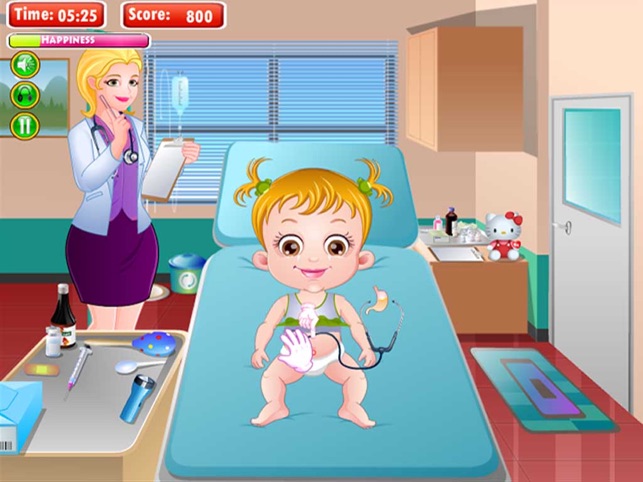 Baby Game Sick Girl::Appstore for Android