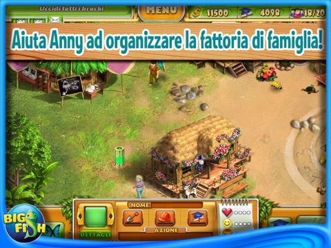 Farm Tribe HD screenshot 2