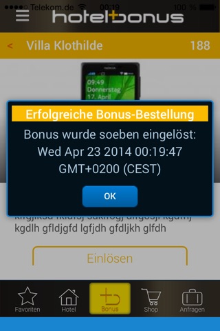 HotelBonus screenshot 4