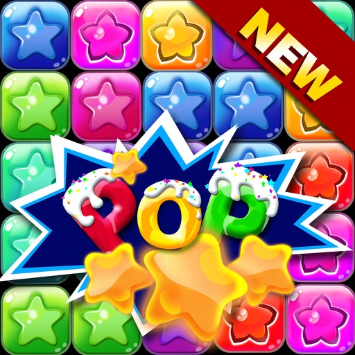 Eliminate Stars - Pop Legend:A Classical Time Killer Casual Game icon