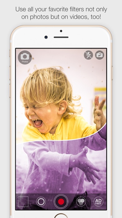 Screenshot #3 pour Camera+ Free with Colors effect filters