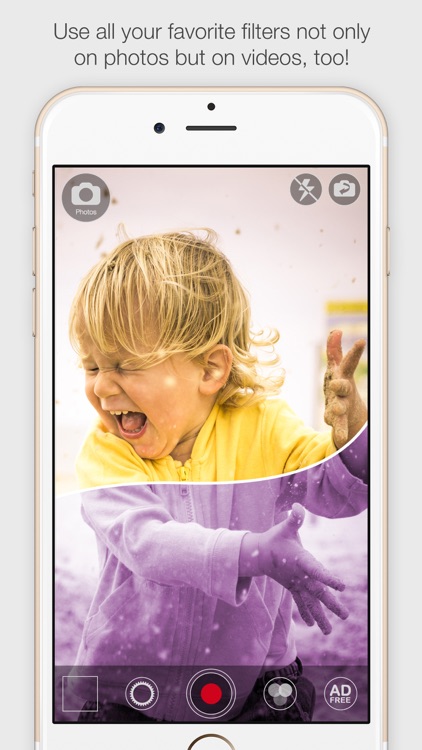 Camera+ Free with Colors effect filters