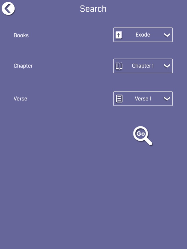 French Bible Audio for iPad(圖5)-速報App
