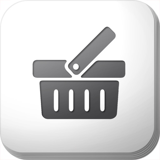 Quick List - Shopping and Grocery Errands Icon