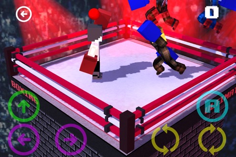 Blocky Boxing Match 3D - Endless Survival Craft Game (Free Edition)のおすすめ画像4