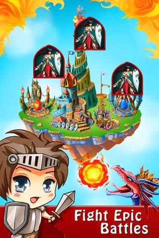 Dragon King: Clash of Titans screenshot 2