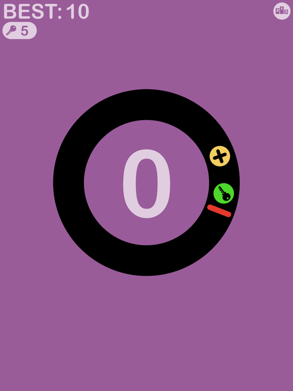 Screenshot #5 pour Smashy Lock - pop lock key by flinch circle spinny on round color road