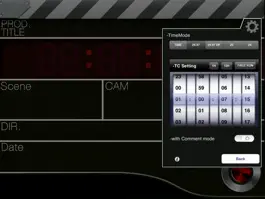 Game screenshot ClapperPod HD - Professional ClapperBoard apk