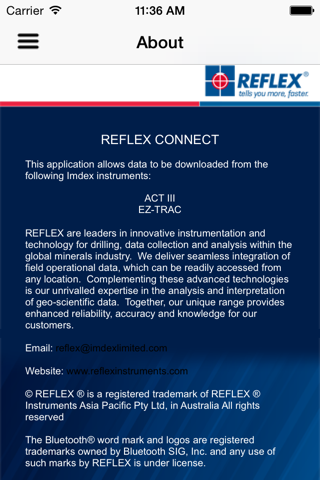 Reflex Connect screenshot 2