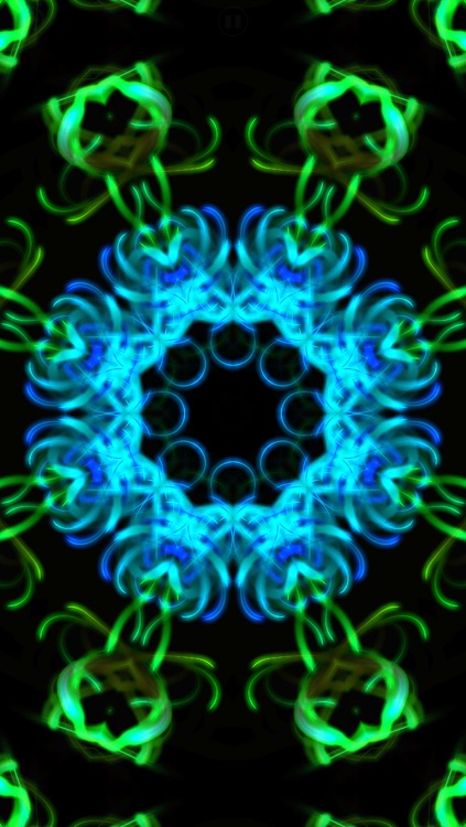 Spawn Symmetry Kaleidoscope light show (FREE)