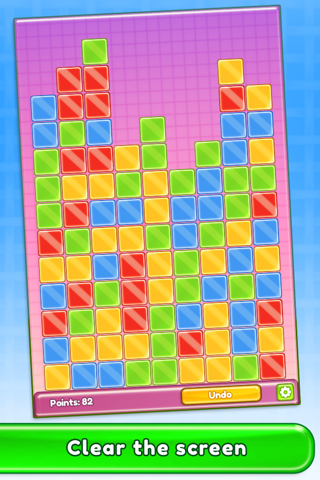 SameGame - The Best Matching Game of SweetZ PuzzleBox screenshot 2