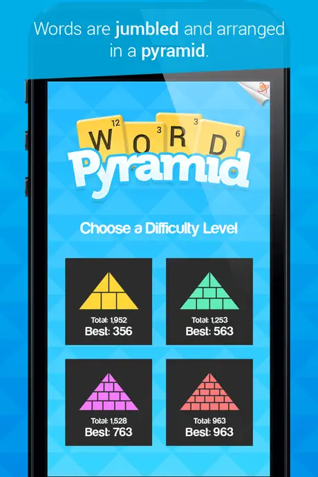 Word Pyramids - The Word Search & Word Puzzles Game ~ Free