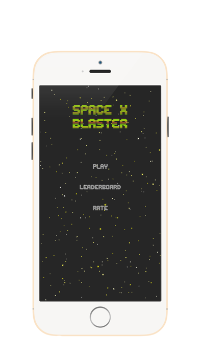 Screenshot #1 pour Space X Blaster