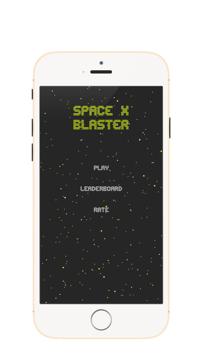 Space X Blaster