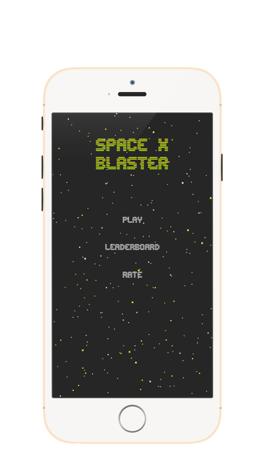 Space X Blaster - 1.0 - (iOS)