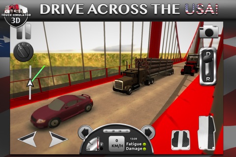 Truck Simulator 3D screenshot 2