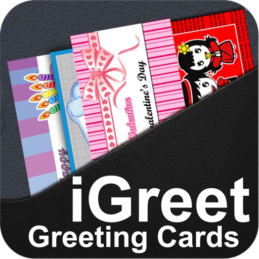 iGreet greeting cards icon