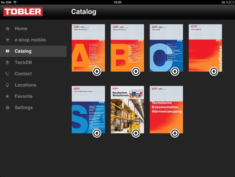 Tobler for iPad