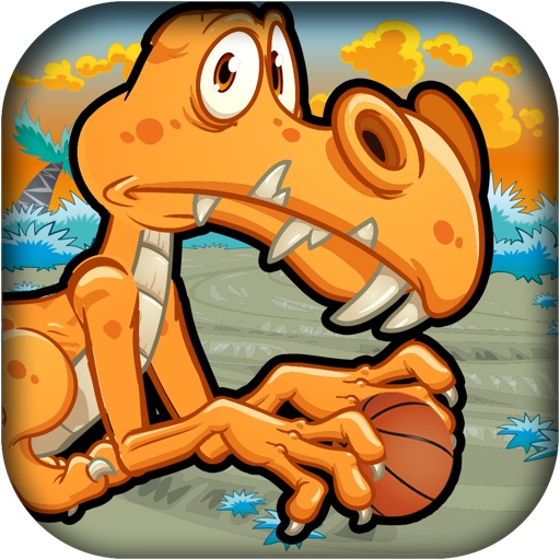 Prehistoric Basketball Dunk - Epic Dinosaur Sport Challenge