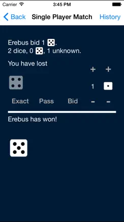 Michigan Liar's Dice iPhone image 4